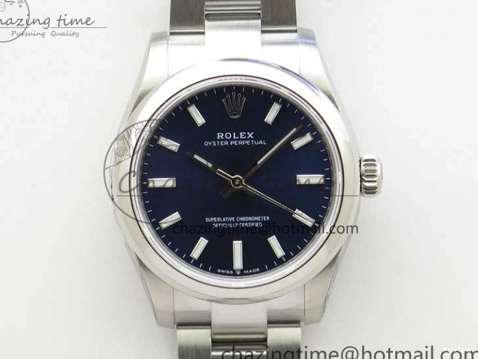 MiroTime 0228 Efficient Oyster Perpetual 31mm 277200 EWF Best Edition Blue Dial on SS Bracelet 6T 2771